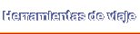 Herramientas de viaje