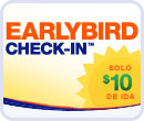 EarlyBird Check-In®